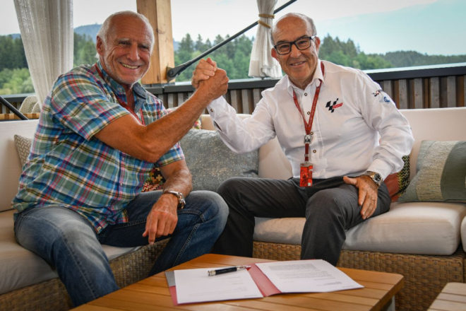 MotoGP to race at the Red Bull Ring until 2025, announces Dorna Sports