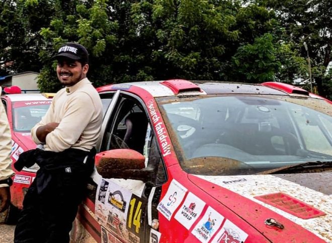 Fabid Ahmer, an epitome of clean driving: INDIAinF1 Champion Series #FabidRally
