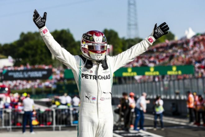 Lewis Hamilton wins 7th Hungarian GP pipping Max Verstappen in a thrilling strategic battle
