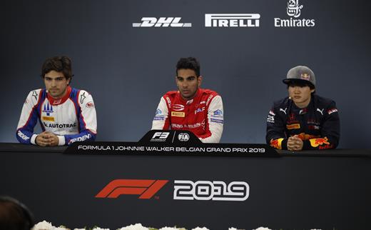 Happy I finally got the pole a few extra points is always good, says Jehan Daruvala