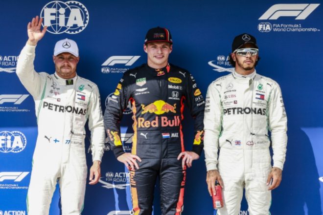 Max Verstappen scores career’s first pole position: Hungarian GP