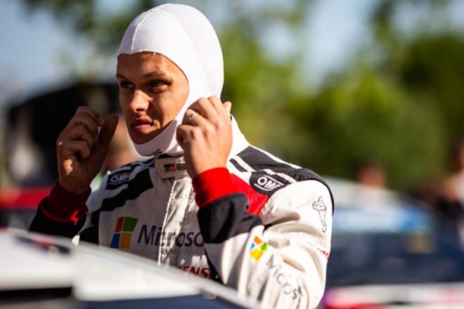 Tanak takes early lead in Rally Deutschland: WRC