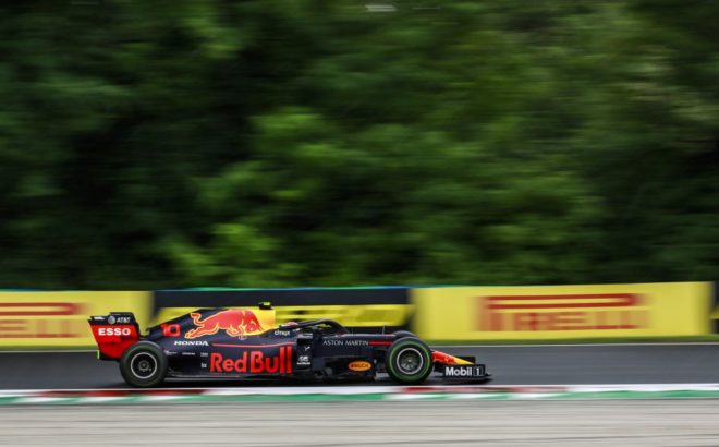 Red Bull’s Pierre Gasly tops rain-affected FP2