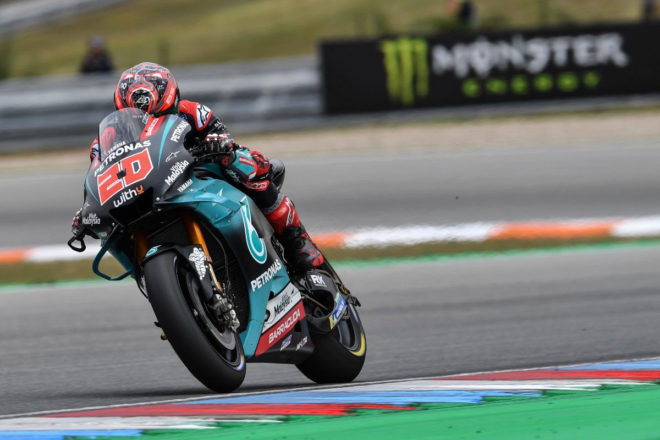 Fabio Quartararo ousts Marquez on Friday