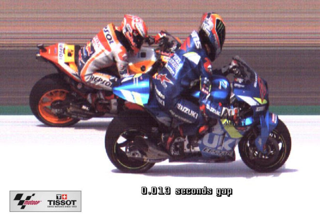 Rins pips Marquez by  milli-second at final corner in the Silverstone thriller: MotoGP