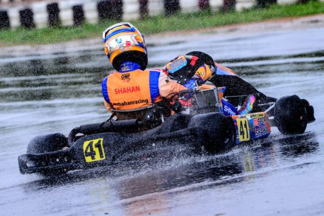 Shahan Ali Mohsin, youngest to win Sr National Karting title