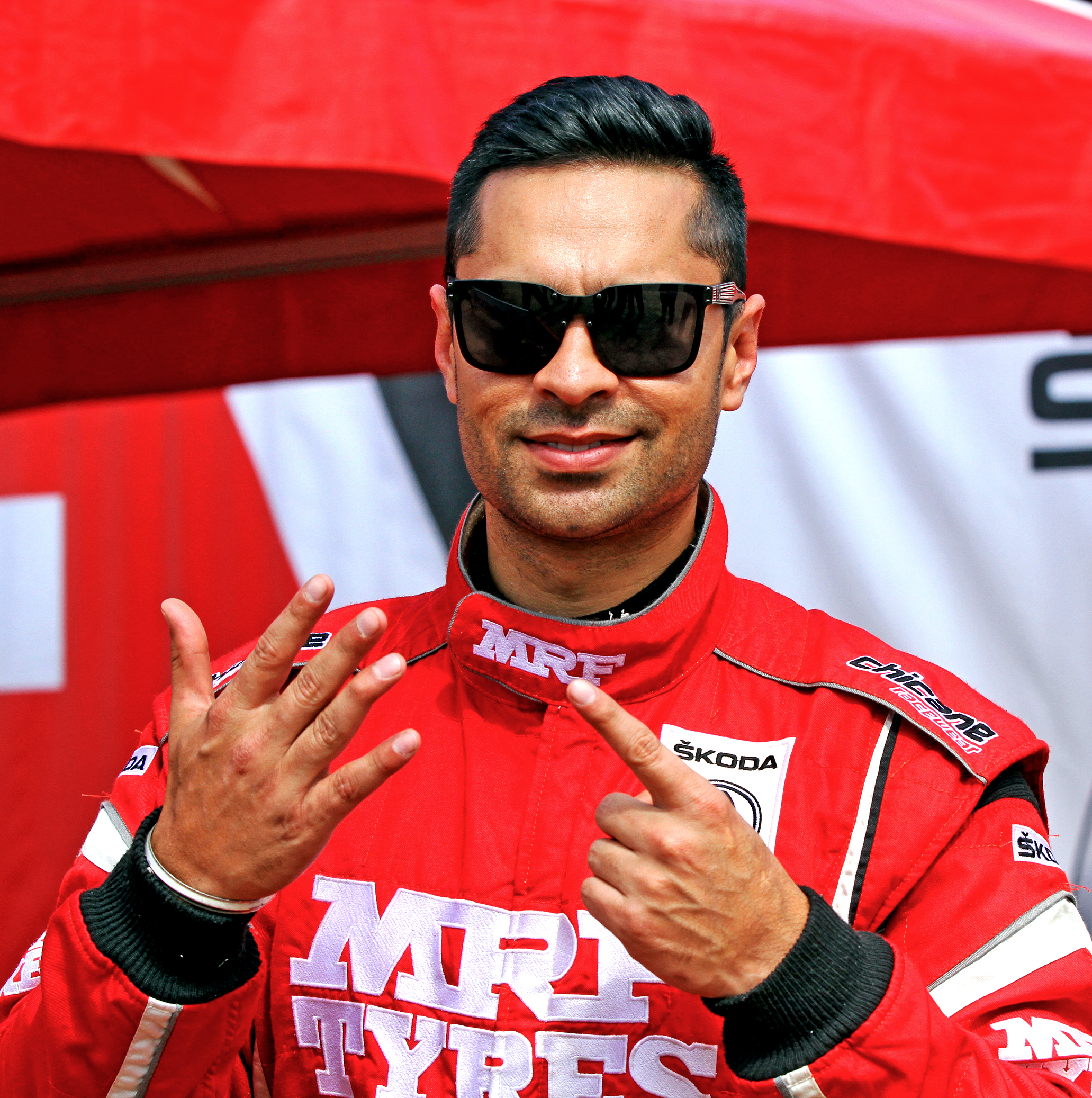 Arjuna Award for Gaurav Gill – a recognition long time coming, but fully deserving! #GillRacing