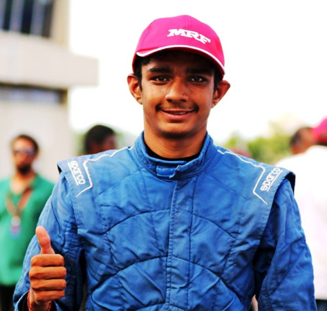 Sohil Shah takes MRF F1600 championship lead with a facile win