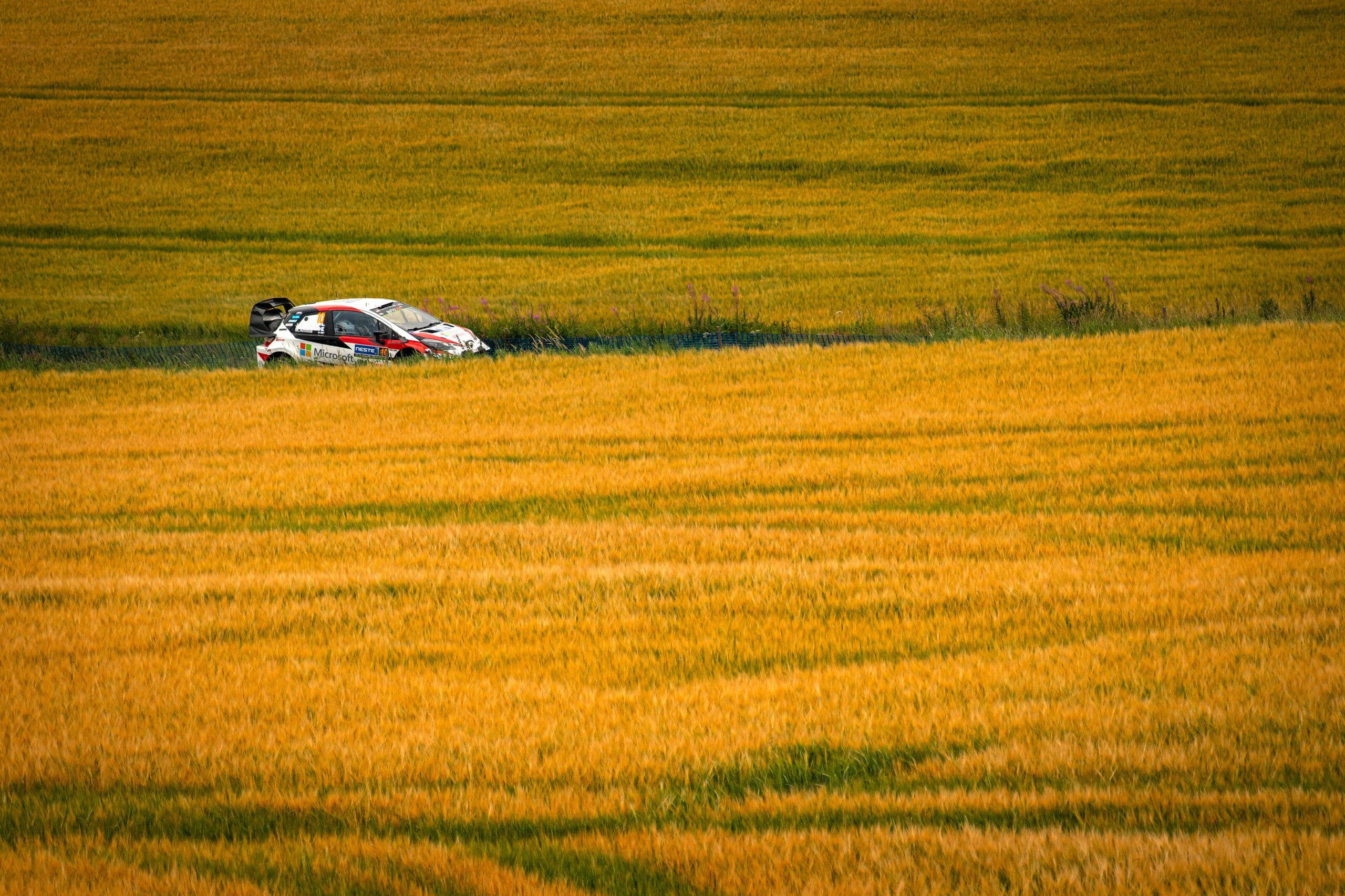Toyota’s Ott Tanak, Martin Jarveoja win Rally Finland