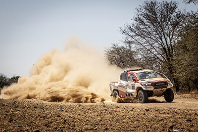 Invaluable rally-raid experience for Fernando Alonso at Lichtenburg 400