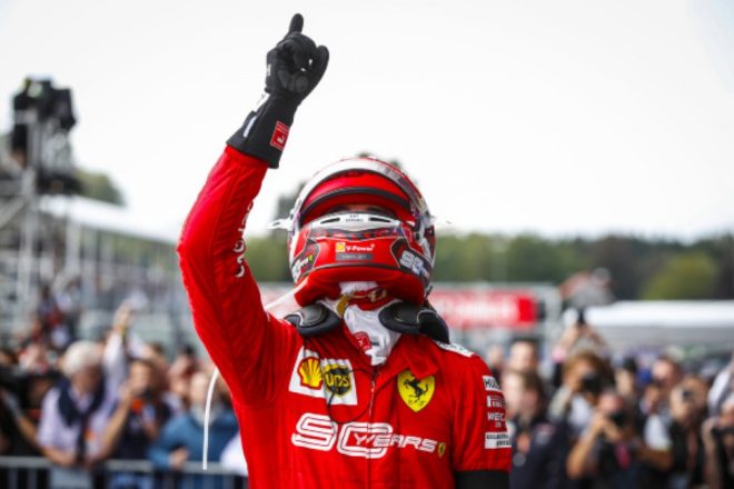Charles Leclerc dedicates maiden F1 victory to Anthoine Hubert: Belgian GP