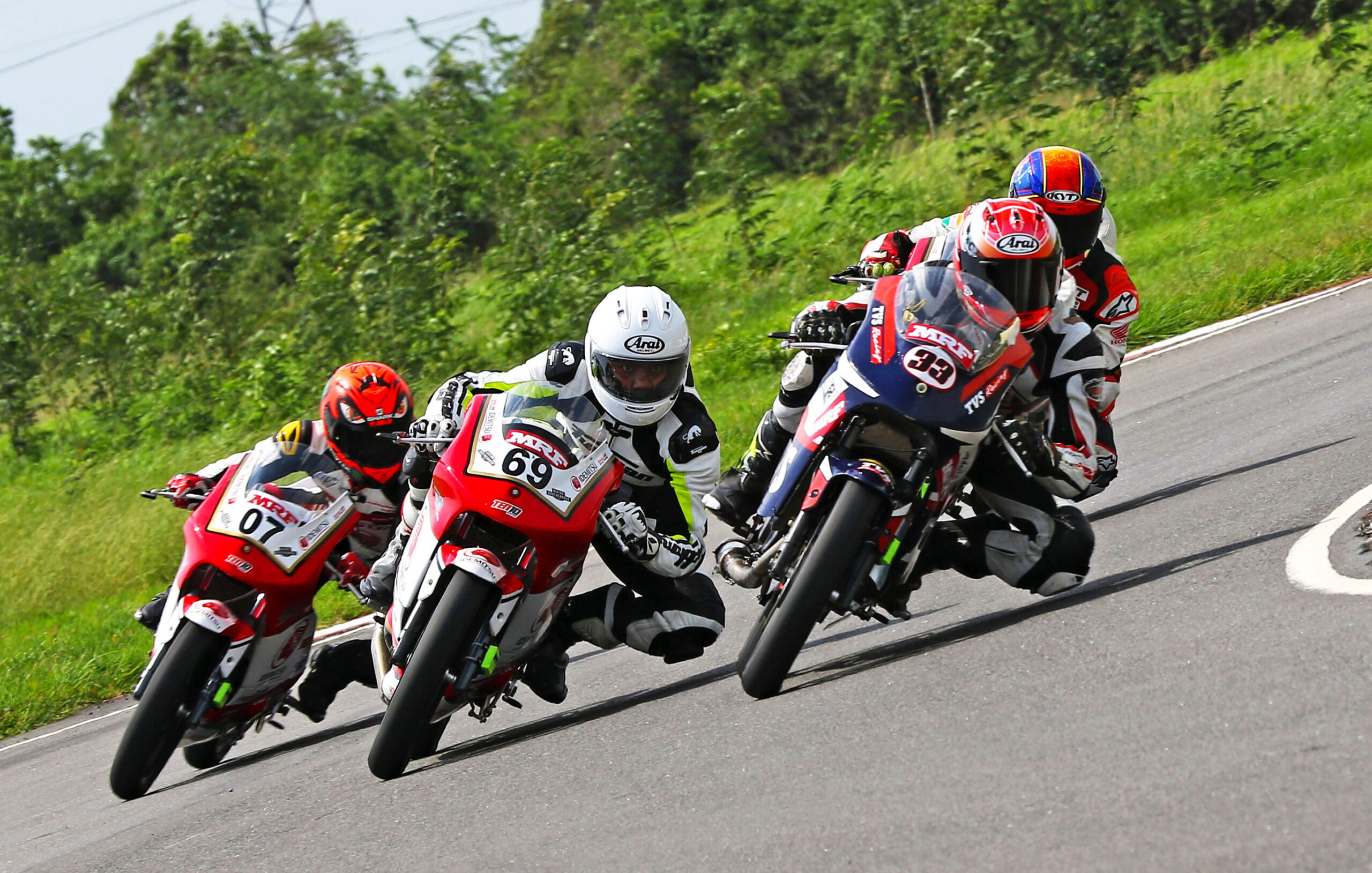 Double points for last round keep Championship stakes wide open: Bike Nationals