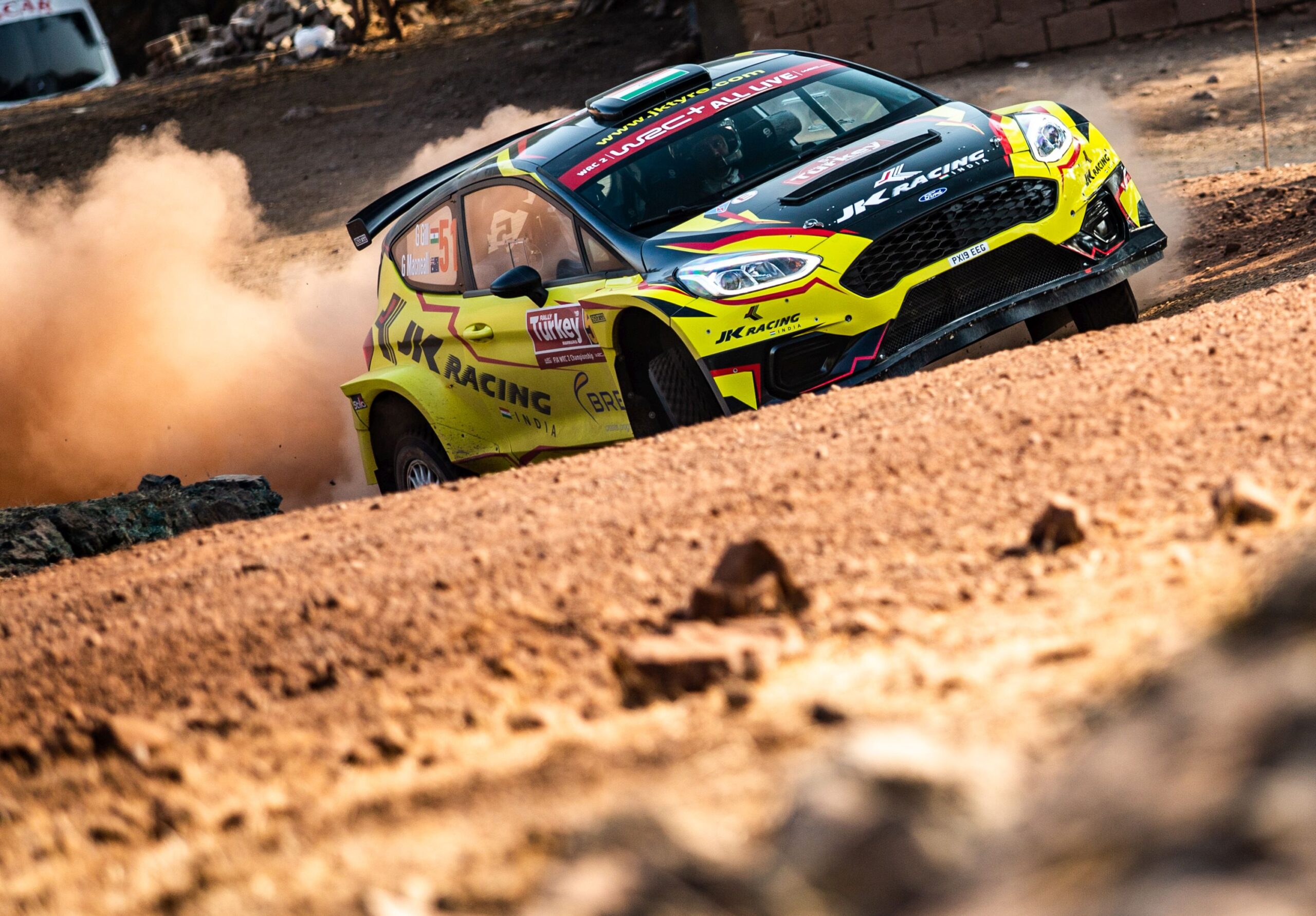 We are still learning the car, says Gaurav Gill; Greensmith closes on the win: WRC2