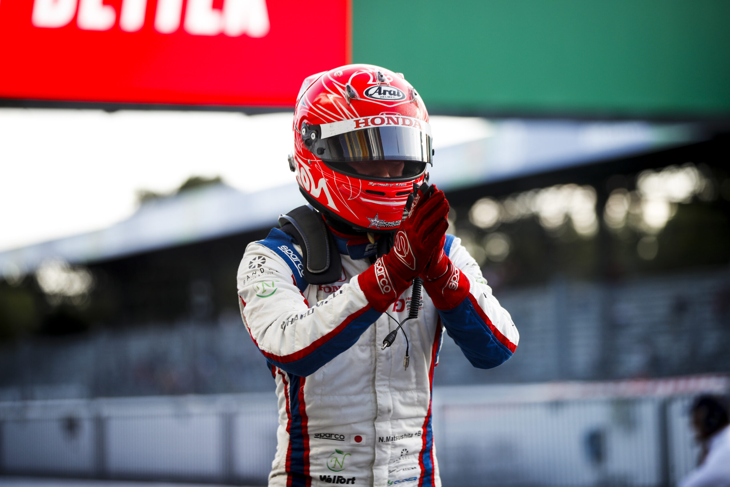 Mahaveer Raghunathan finishes 10th in feature race; Matsushita wins: F2