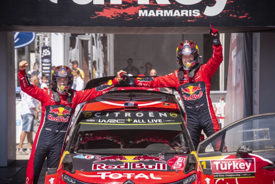 Sebastian Ogier wins Rally Turkey: WRC