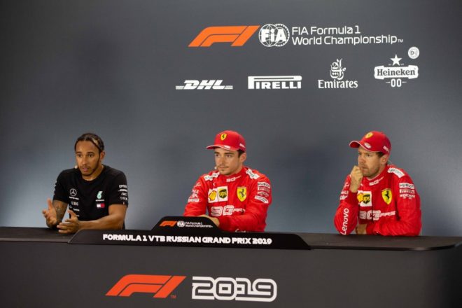 The car felt amazing, says poleman Charles Leclerc