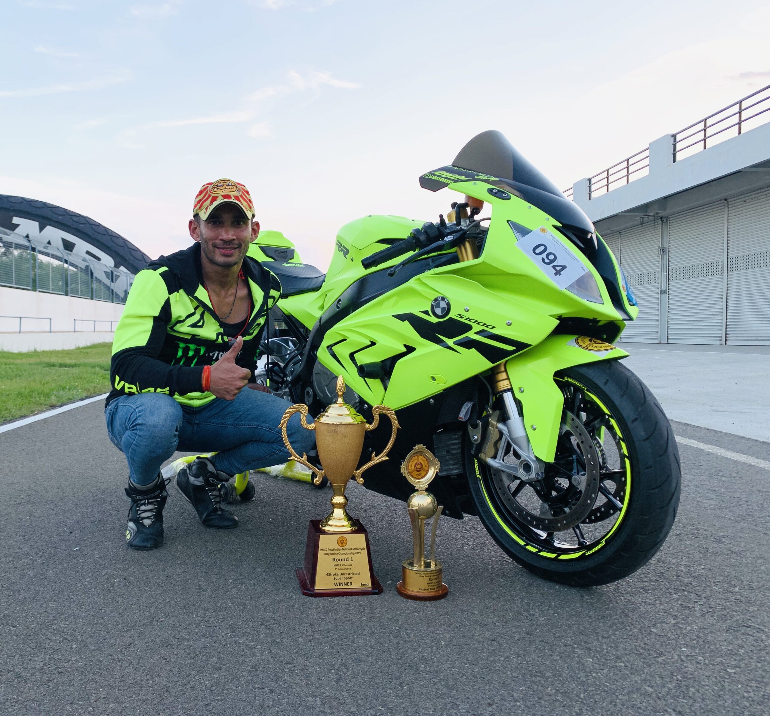 Drag champ Hemanth Mudappa raring to go as Motorsport resumes in India