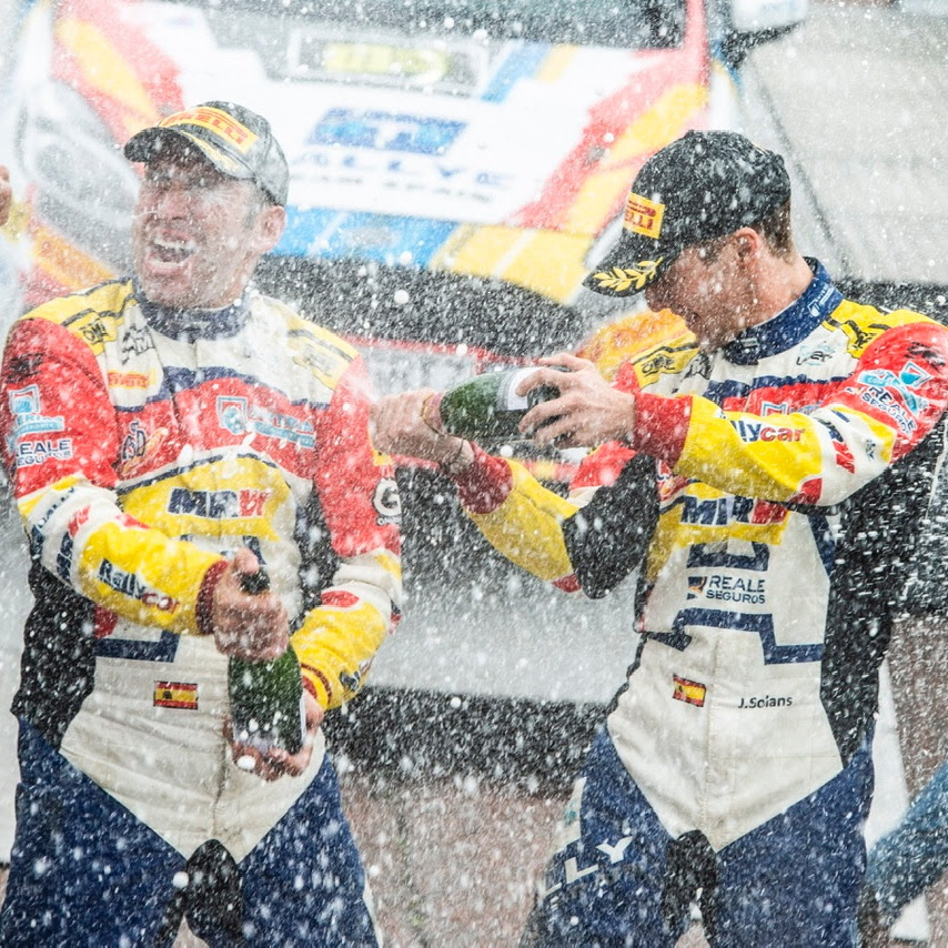 Jan Solans wins FIA Junior WRC 2019 Championship