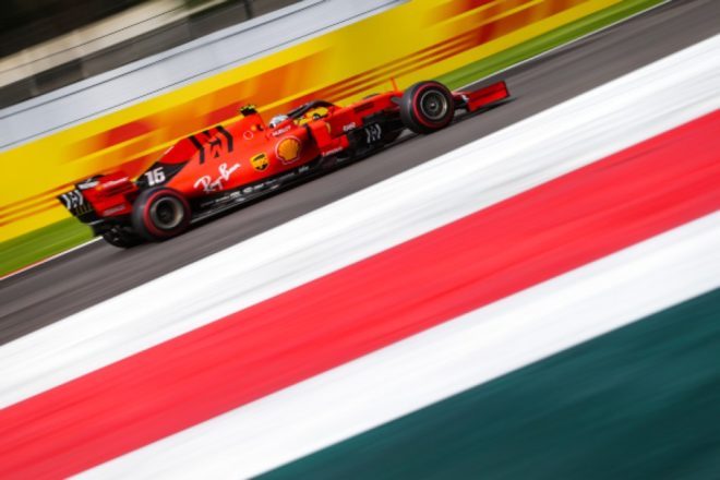 Charles Leclerc leads Ferrari 1-2 in FP3: Mexican GP