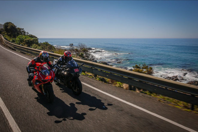 Great Ocean Road: riding to the Island with Miller and Quartararo