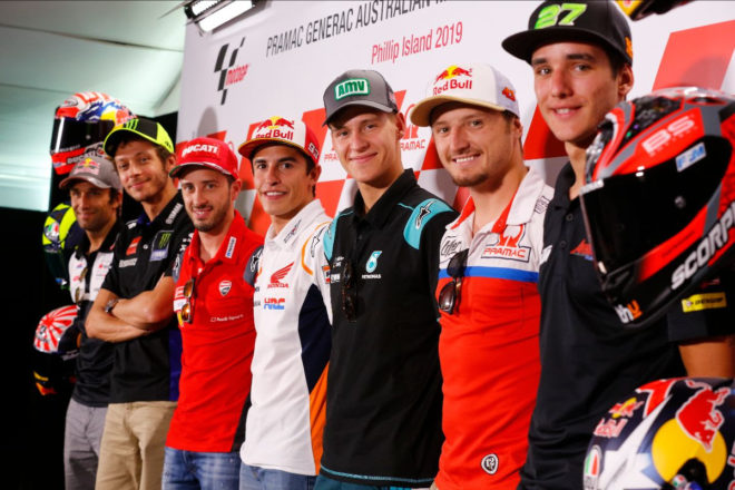 Riders ready to take on “iconic” Phillip Island