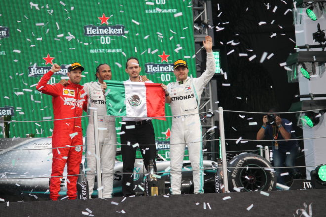 I am incredibly humbled for the team being so sufficient, says Lewis Hamilton