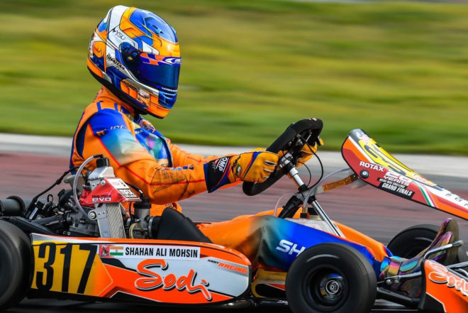 Shahan Ali Mohsin impressive at Rotax Final in Italy