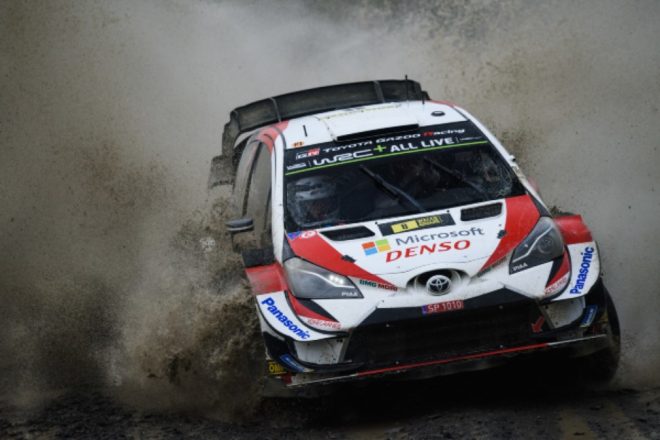 Ott Tanak extends his lead as title race reaches fever pitch: Wales Rally GB