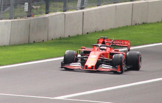 Vettel sets the pace in FP2 ahead of Verstappen