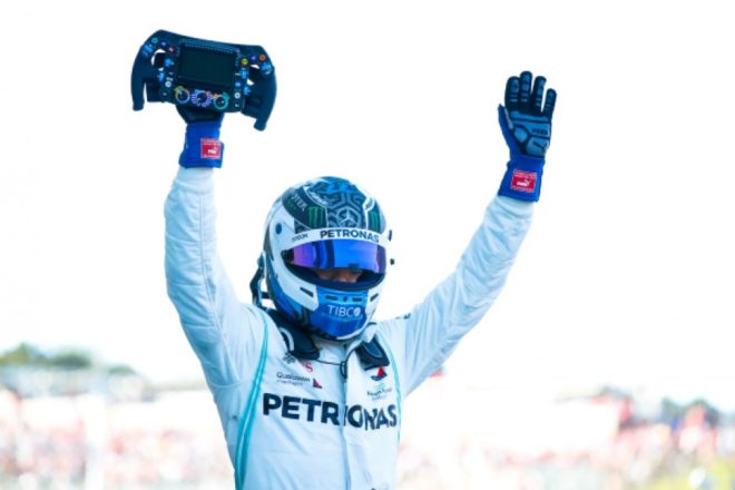 Bottas wins ahead of Vettel; Mercedes wins Contructors’ title