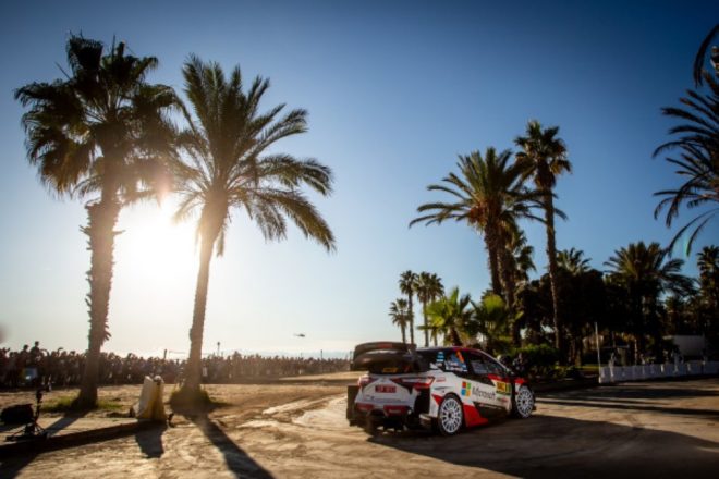 News Flash: Tanak-Jarveoja crowned 2019 WRC Champions; Neuville wins