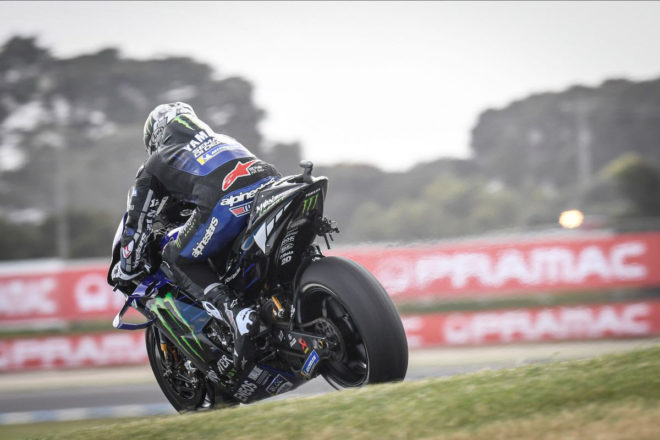 Demolition job: Viñales stakes an early claim on victory Down Under