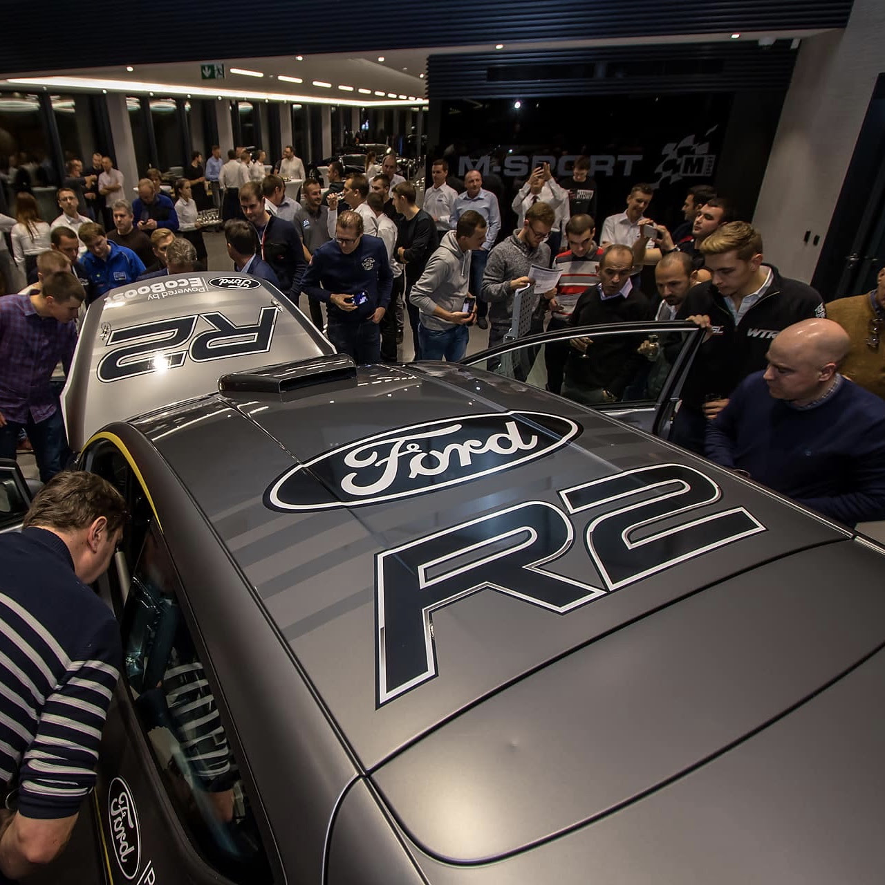 Ford is official partner of FIA Jr WRC for 2020