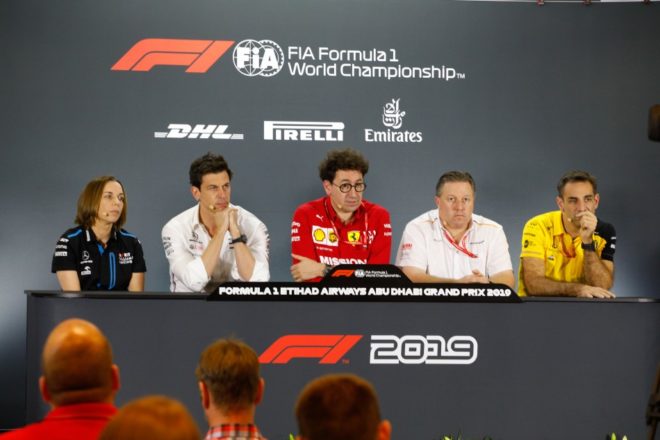 The season has been intense and it will make us learn: Mattia Binotto of Ferrari