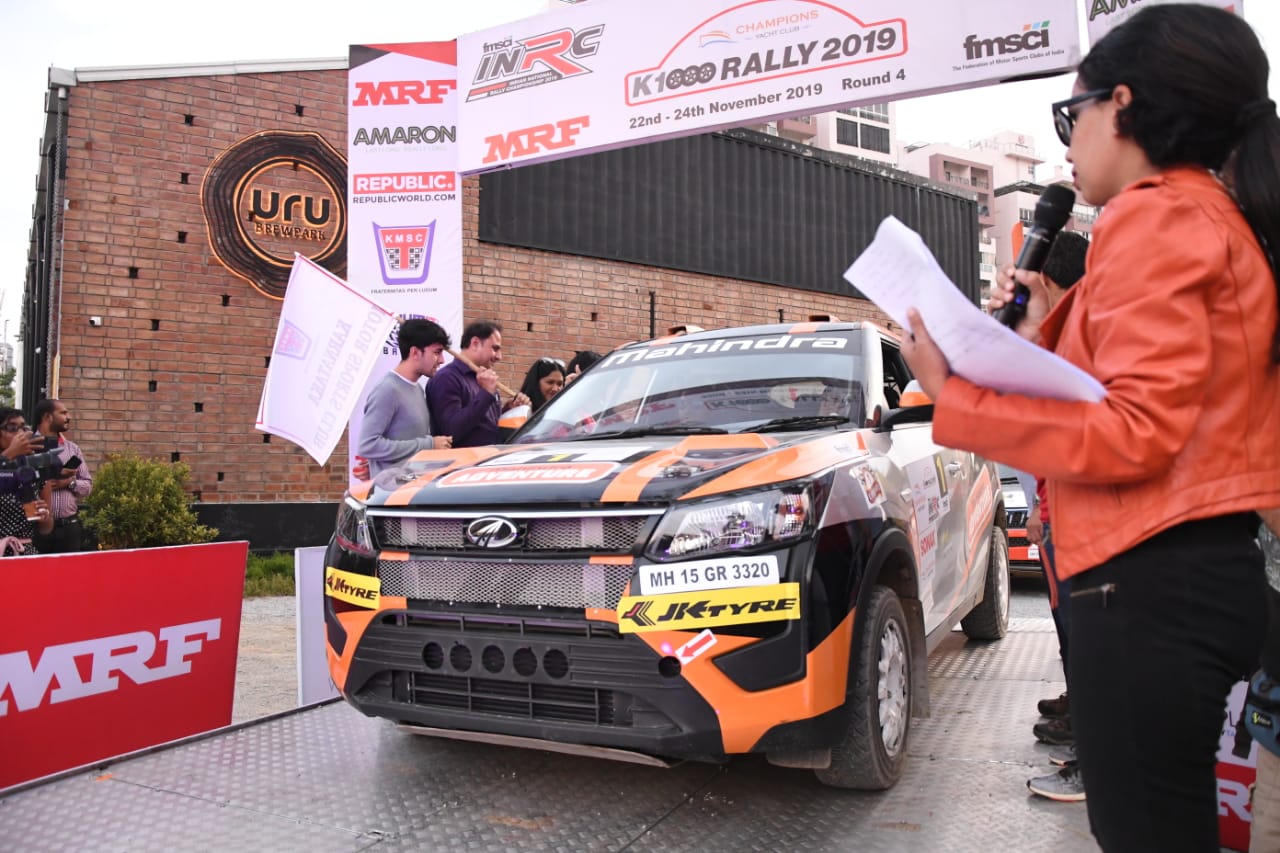 Fabid Ahmer ready to sustain momentum at K1000; Gaurav Gill back on track