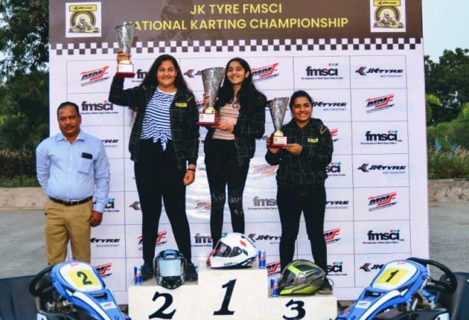 Sawan Satyanarayanan, Ashi Hanspal, and Jashmehar Jubbal hog limelight: Sodi Kart Sprint