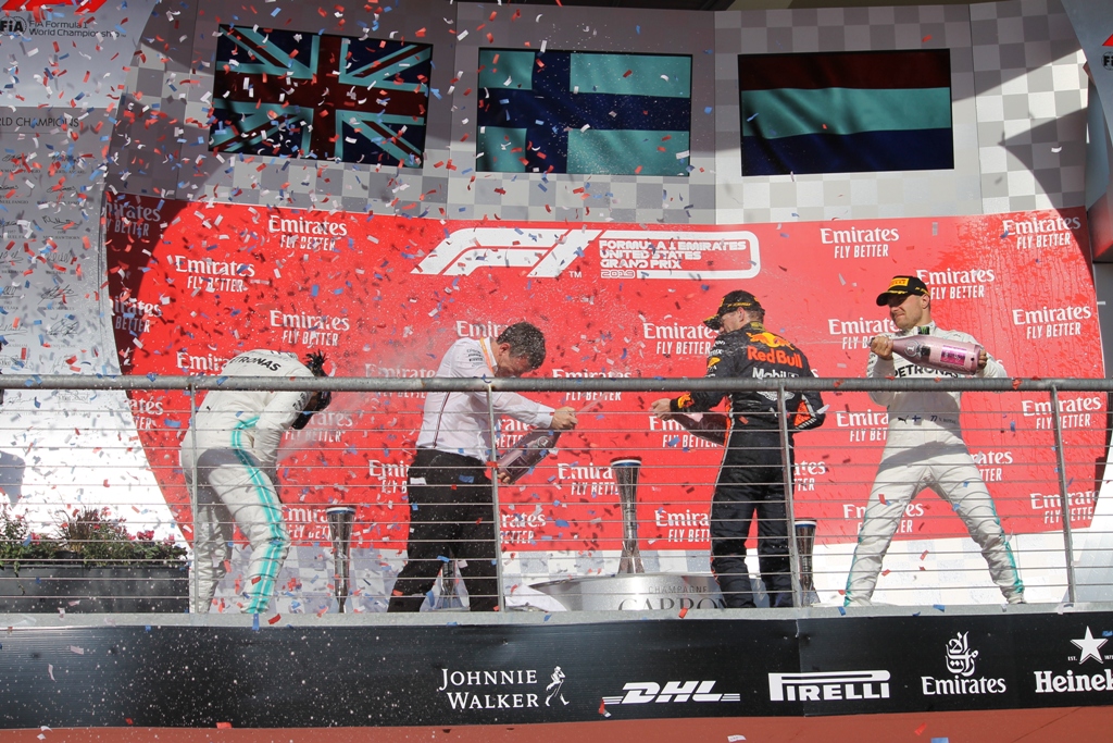 Photo gallery from Abhishek Aggarwal from Austin on Sunday: United States Grand Prix