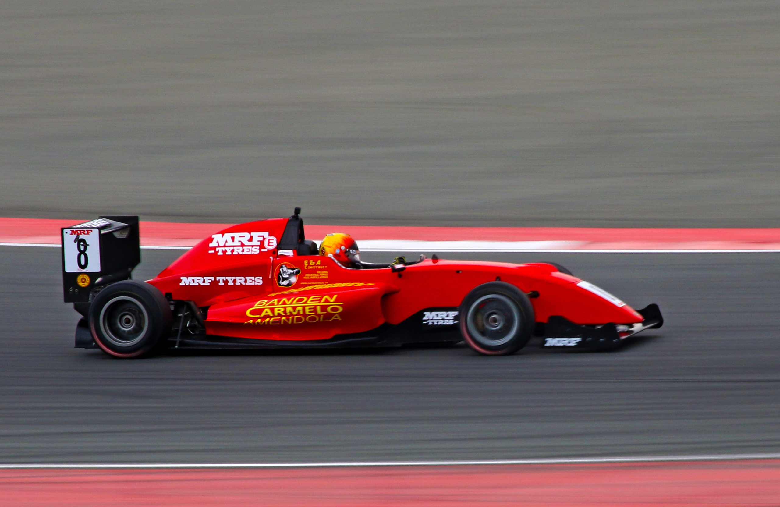 Belgian Amendola dominates practice sessions; Chetan Korada 9th: MRF Challenge