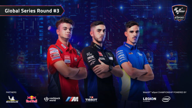 Global Series Round #3: Engines on for MotoGP eSport title showdown!