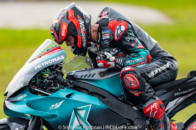 Fabio Quartararo claims stunning home pole for Petronas Yamaha SRT