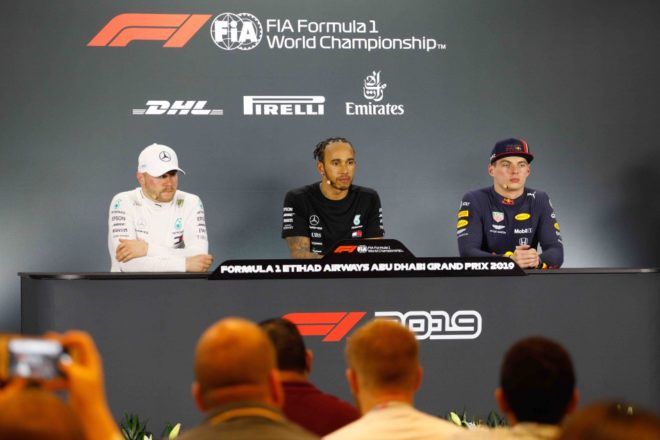 I get a lot of lover here in Abu Dhabi, says Lewis Hamilton after taking pole