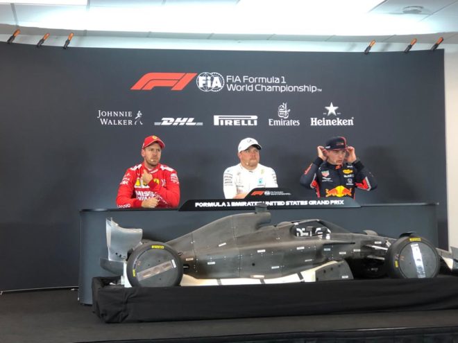 Drivers talk about bumpy track and tyre management