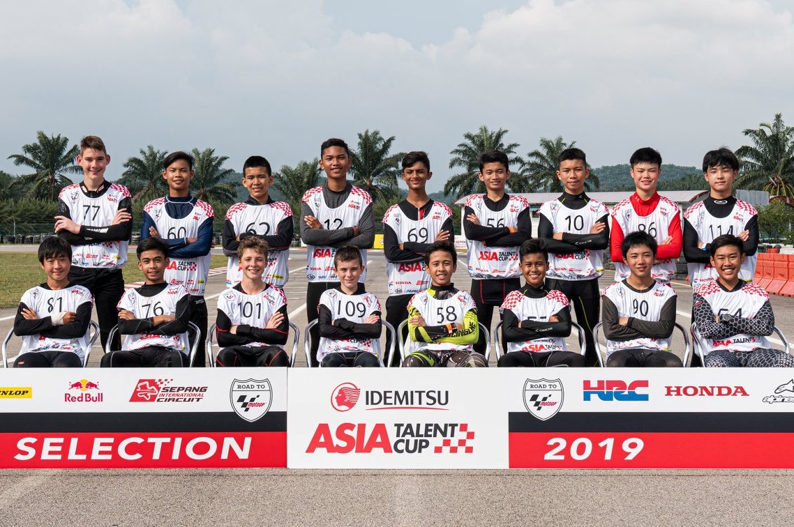 Mohamed Mikail selected for Asia Talent Cup