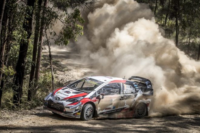 Battle on for Constructors’ title as WRC moves down under for its last leg