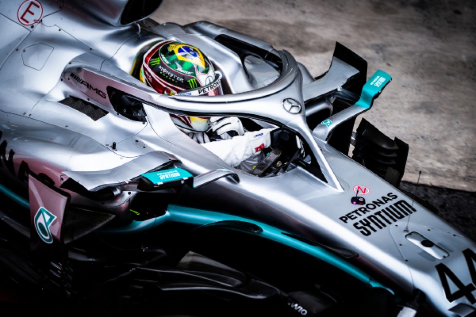 Lewis Hamilton quickest ahead of Verstappen in FP3: Brazilian GP
