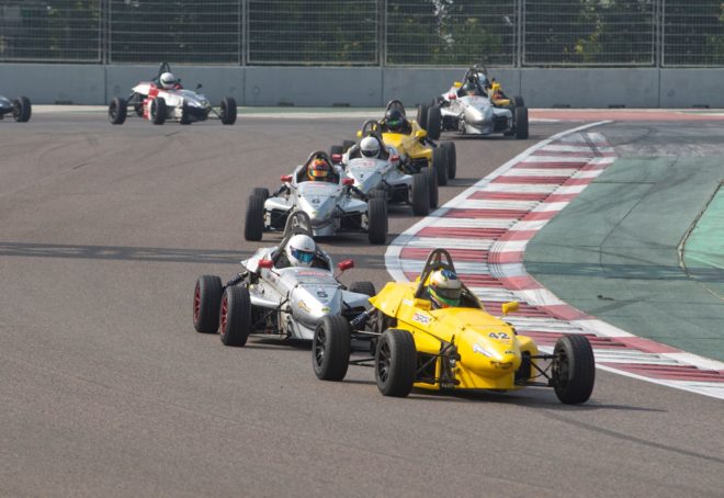 Vishnu Prasad pips Raghul to win Formula LGB-4 title: JK Tyre Nationals