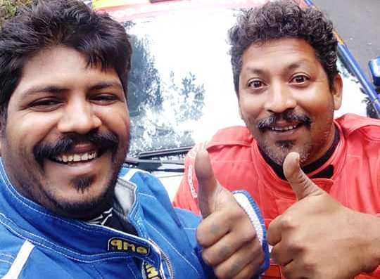 Borthers Chetan Shivram and Dilip Sharan, 2019 INRC National Champs; Gill, Musa win Popular Rally