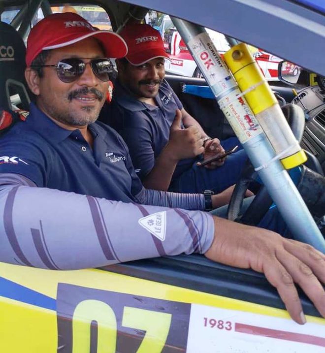 Brothers team up to glory in their first year; Dilip Sharan shares his story: INRC 2019 champions