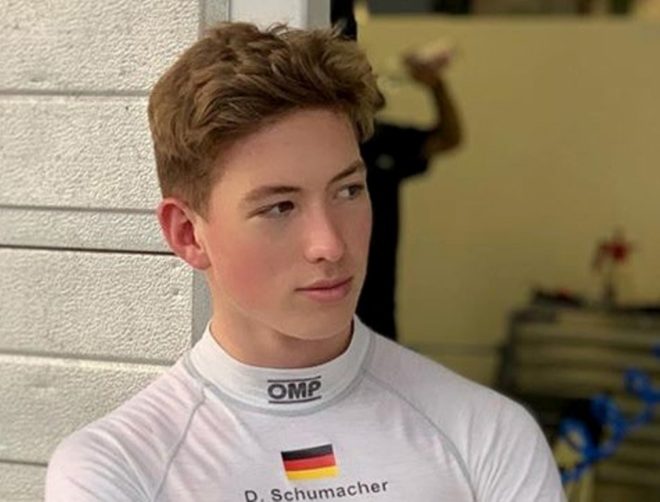 David Schumacher to race in MRF Challenge Round 2 at Bahrain