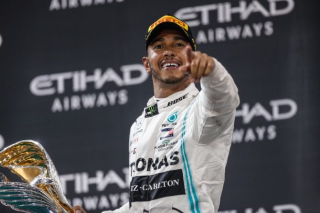 Lewis Hamilton wins Abu Dhabi GP to end 2019 on a high